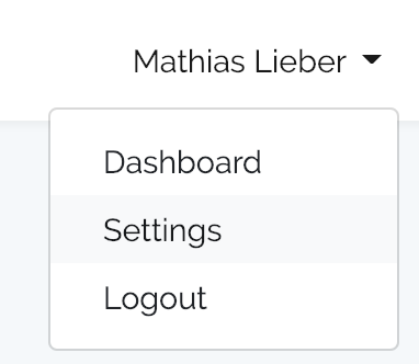 triathlon planner setting menu